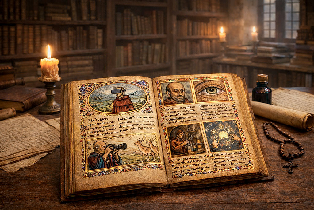 Anys i anys dedicats a la imatge interactiva. — 1